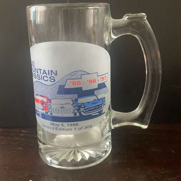 Pre Owned Blue Mountain Classics May 1996 Chevy Show Limited Edition 1 of 300 - Picture 3 of 12